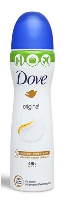 Dove spray 75ml Originál - Kosmetika Pro ženy Péče o tělo Deodoranty